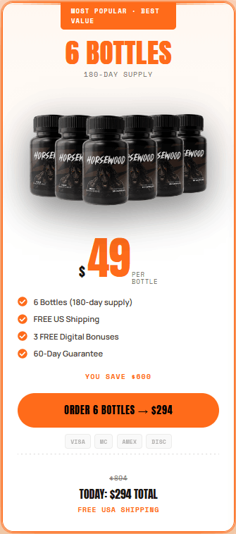 horsewood 6 bottle